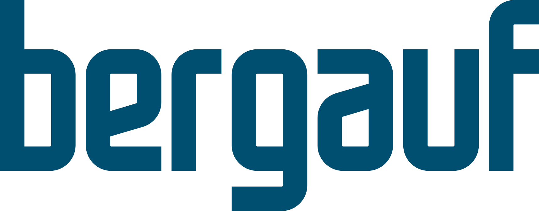 bergauf